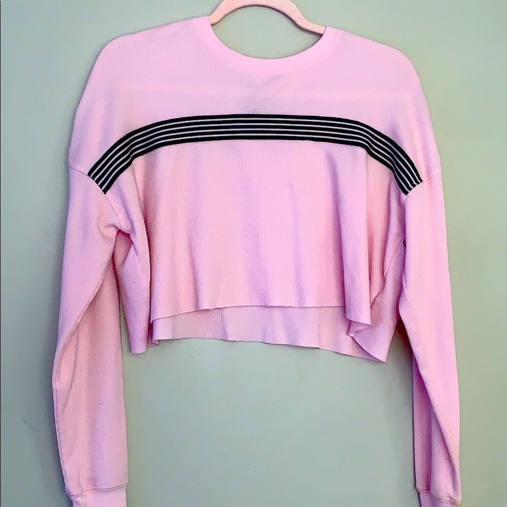Pink long sleeve forever 21 top!